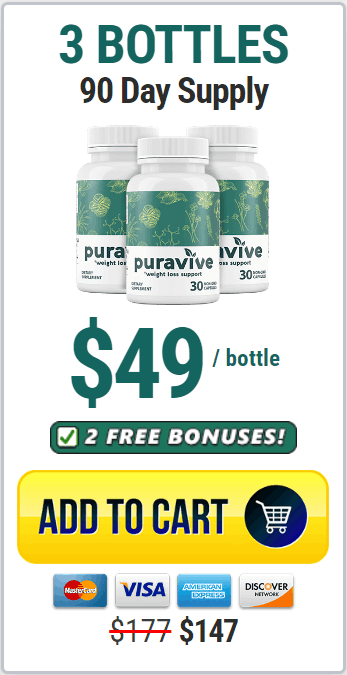 buy Puravive 3 bottle